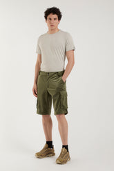 Hike Corduroy Shorts - OUTDOOR URBAN MEN | rh+ Official Store