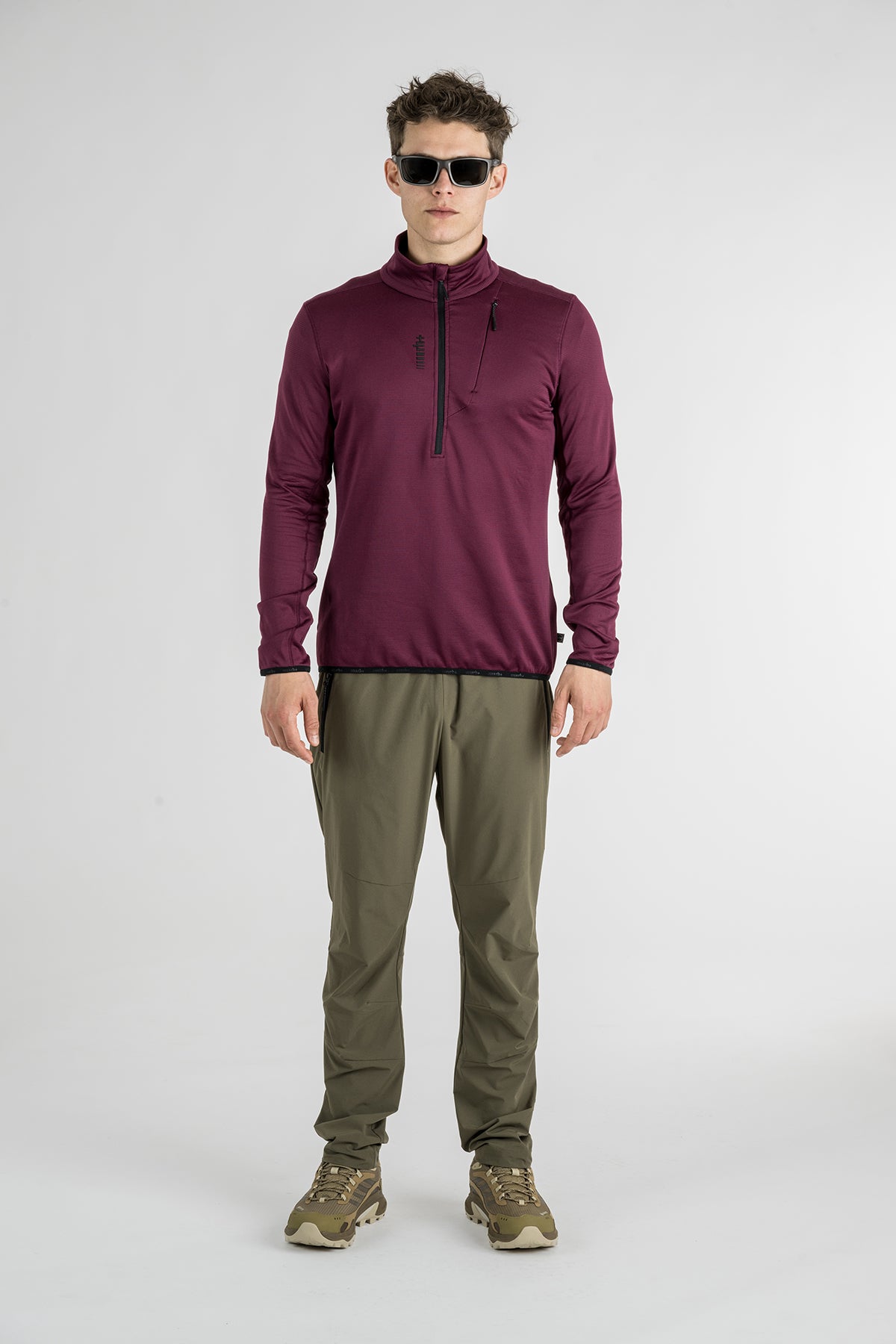 Edge Half Zip 37.5®Jersey