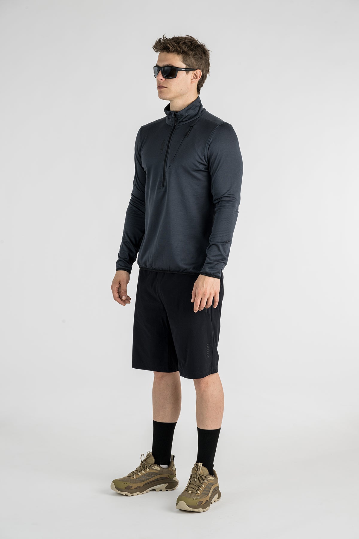 Edge Half Zip 37.5® Jersey