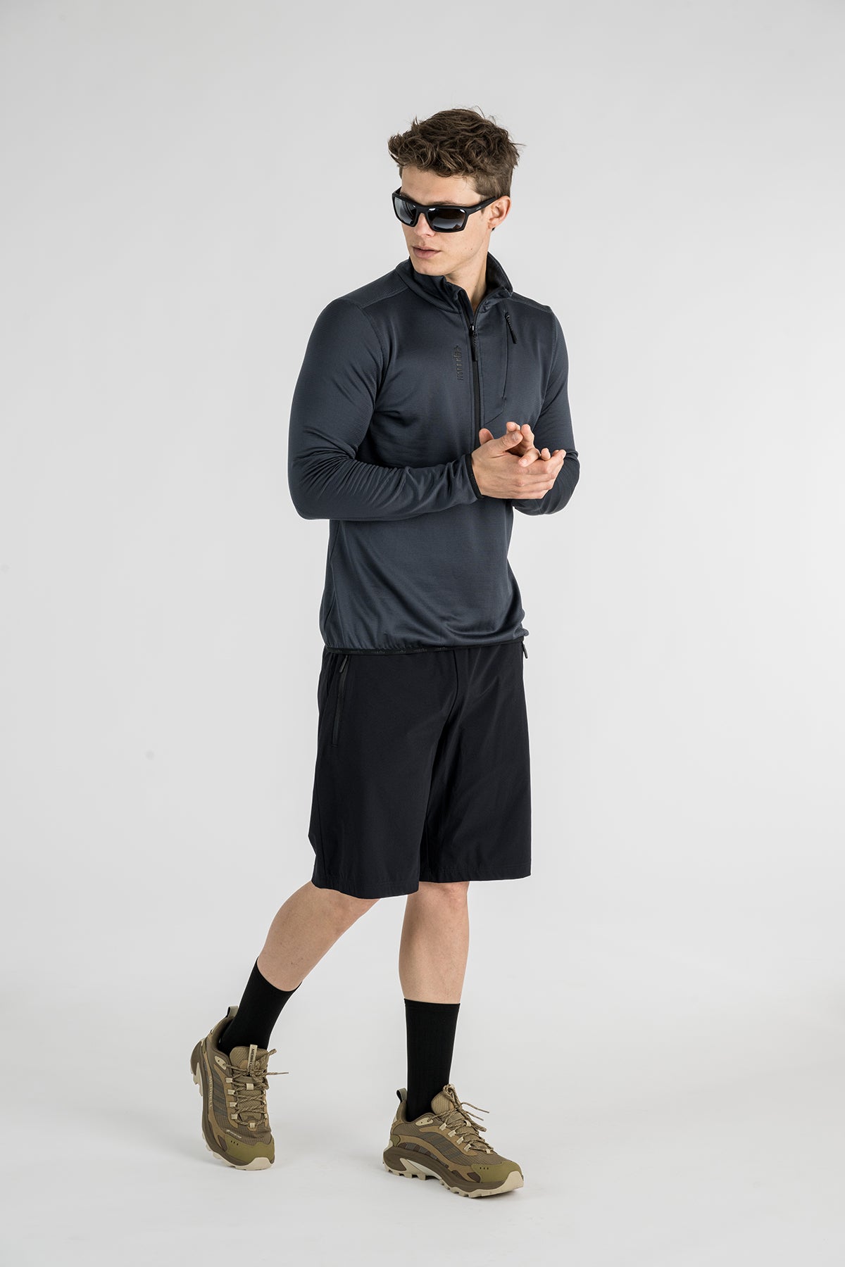 Edge Half Zip 37.5® Jersey