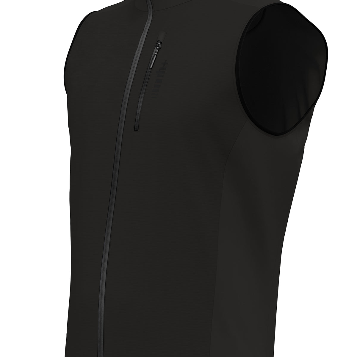 Track Vest Nero | rh+