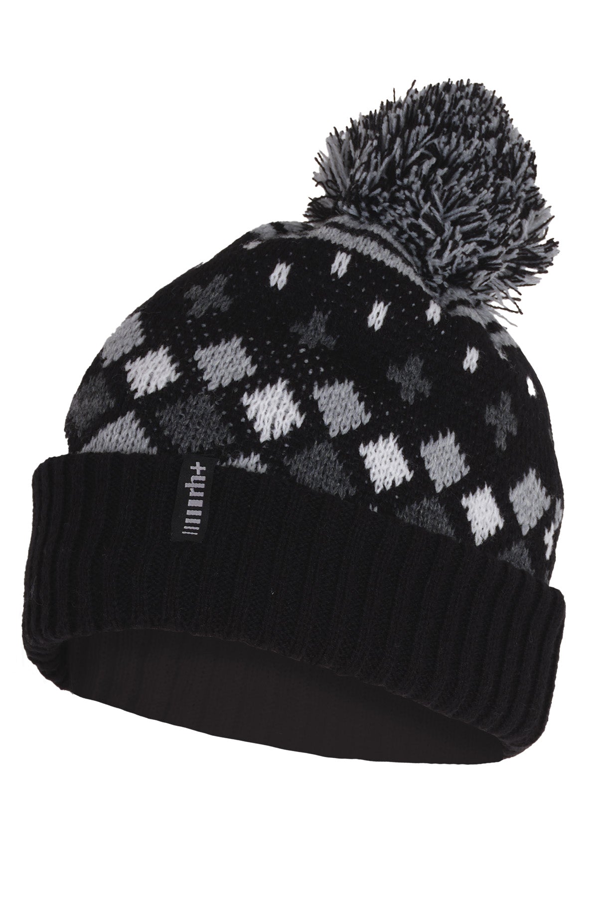 Jacquard Ponpon Hat