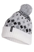 Jacquard Ponpon Hat