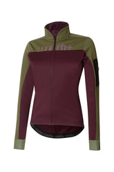 Thermo W Jacket logo - Women's Cycling Softshell Jackets | rh+ Official Store
