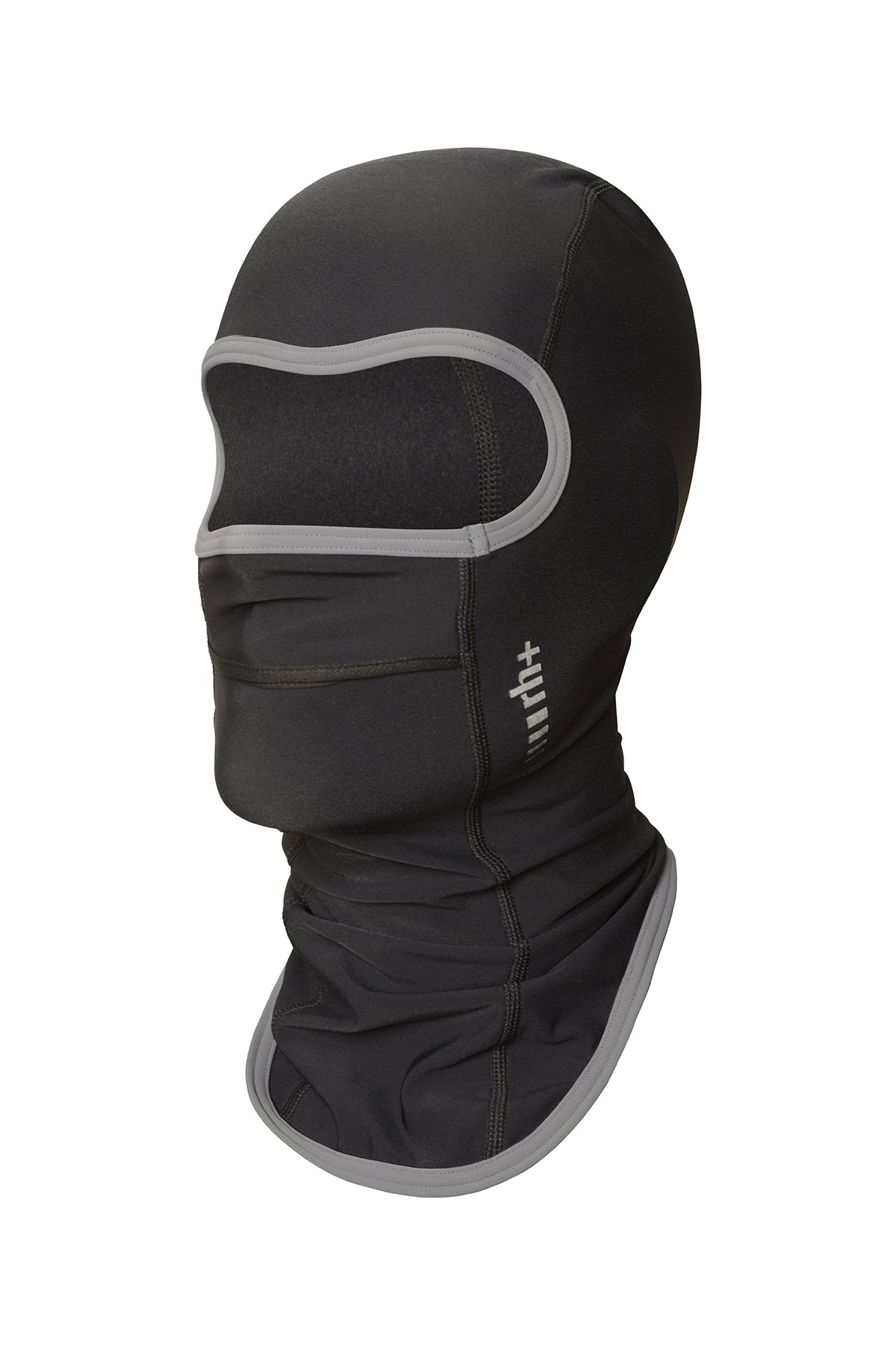 Fascia Termica Rh+ Icx9097 909 Zero Thermo, Unisex, Nera, Taglia Unica, In Misto Lana Merino Ed Elastan, Per Ciclismo Invernale - 2