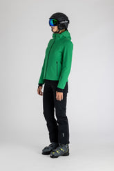 Logo II Eco W Jacket - Women's Ski | rh+ Official Store