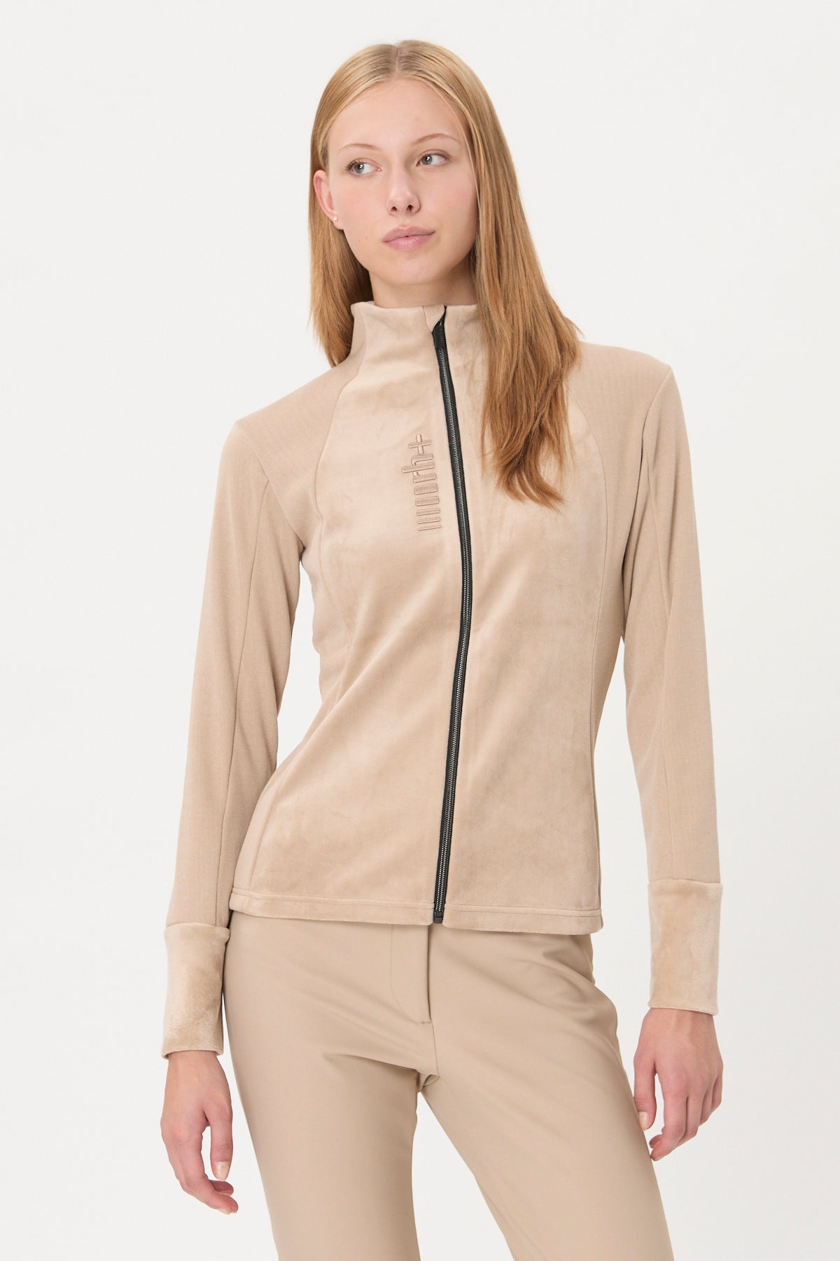 Ice Full Zip W Sweater
