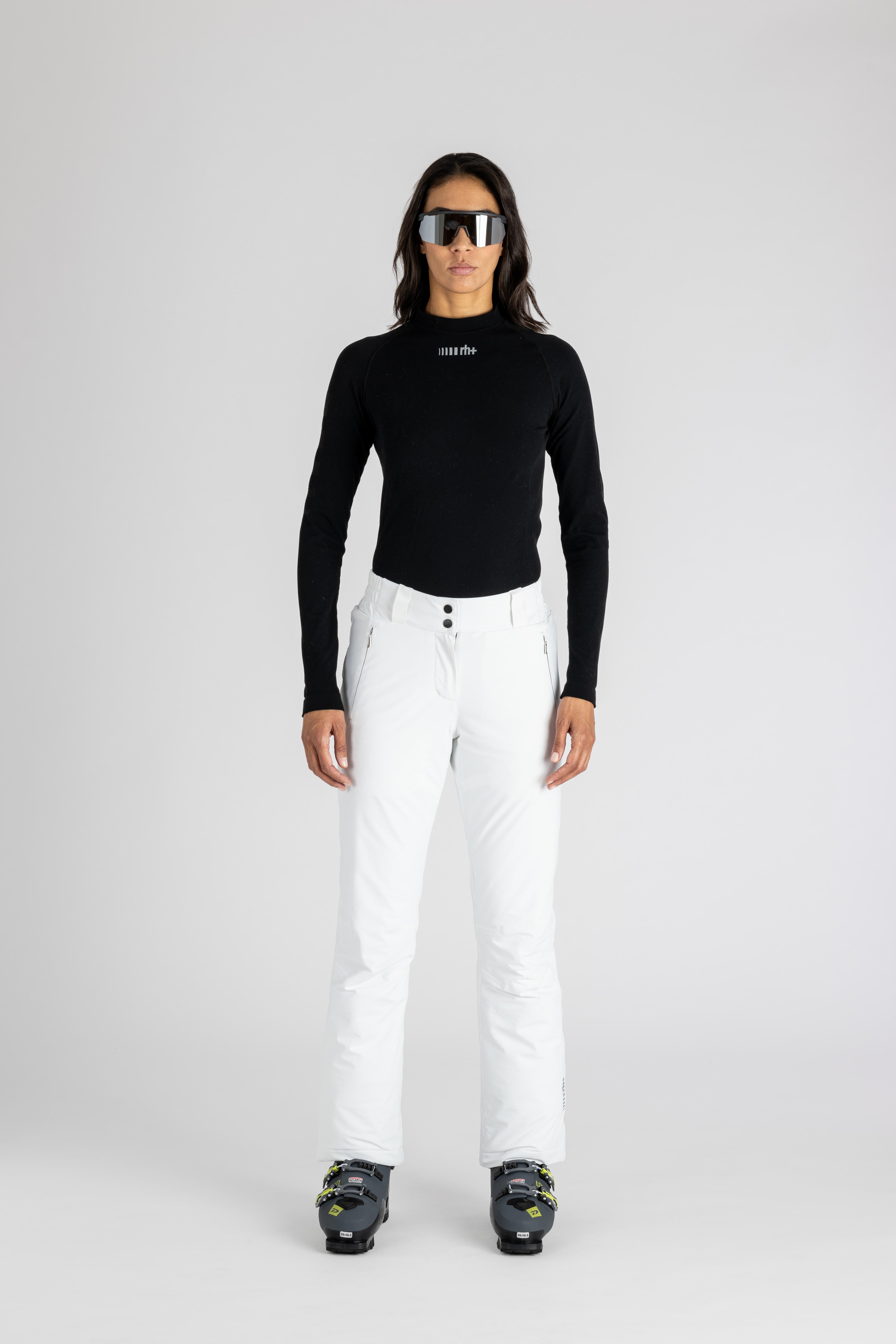 Slim W Pants White rh+