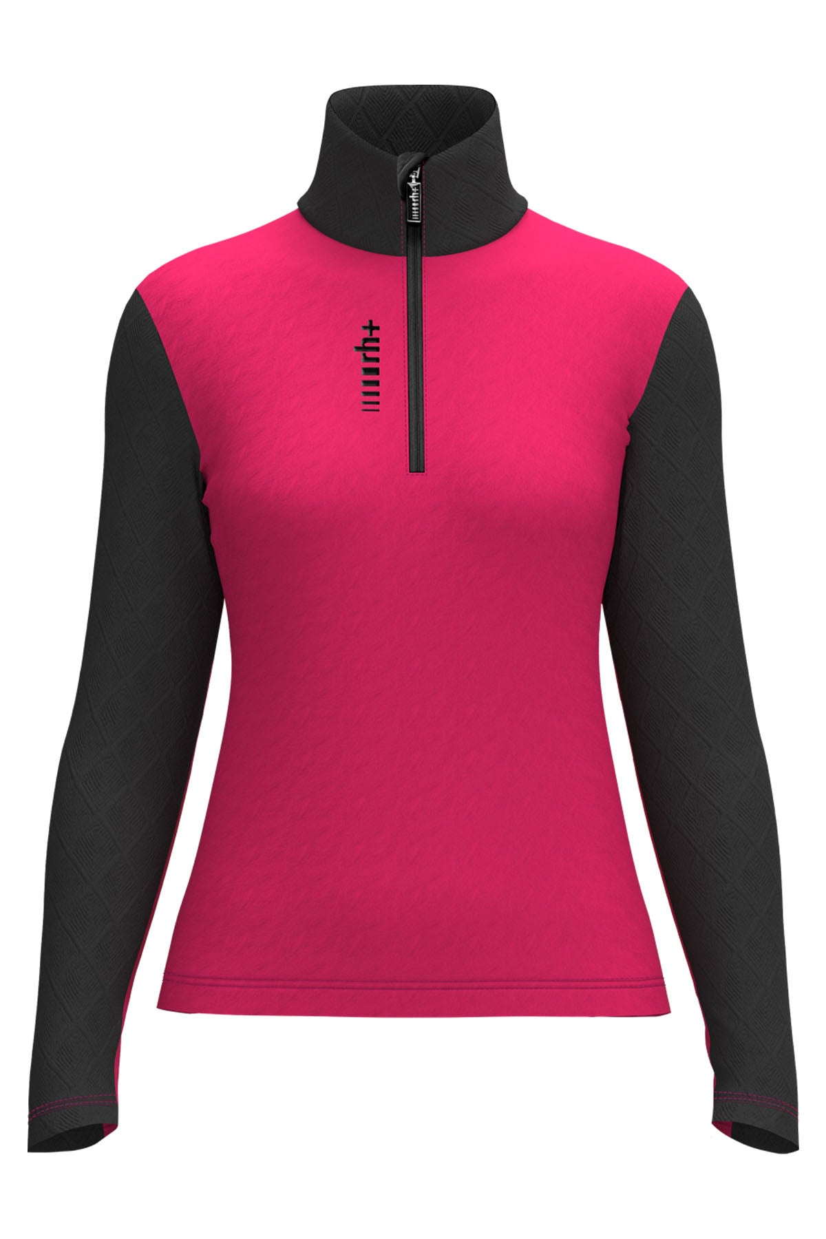 Twist Half Zip W Jersey