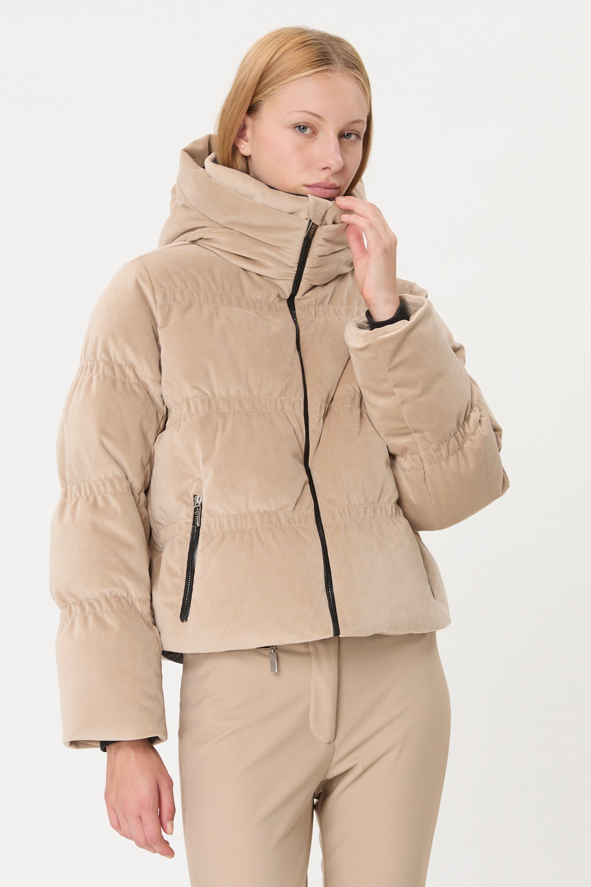 Velvet Crest W Jacket