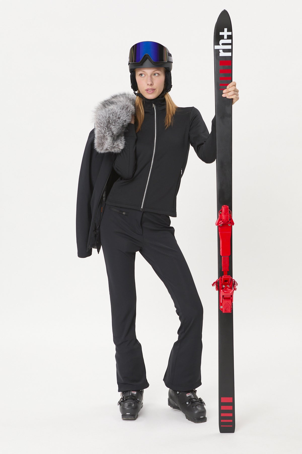 Luma Full Zip W Jersey