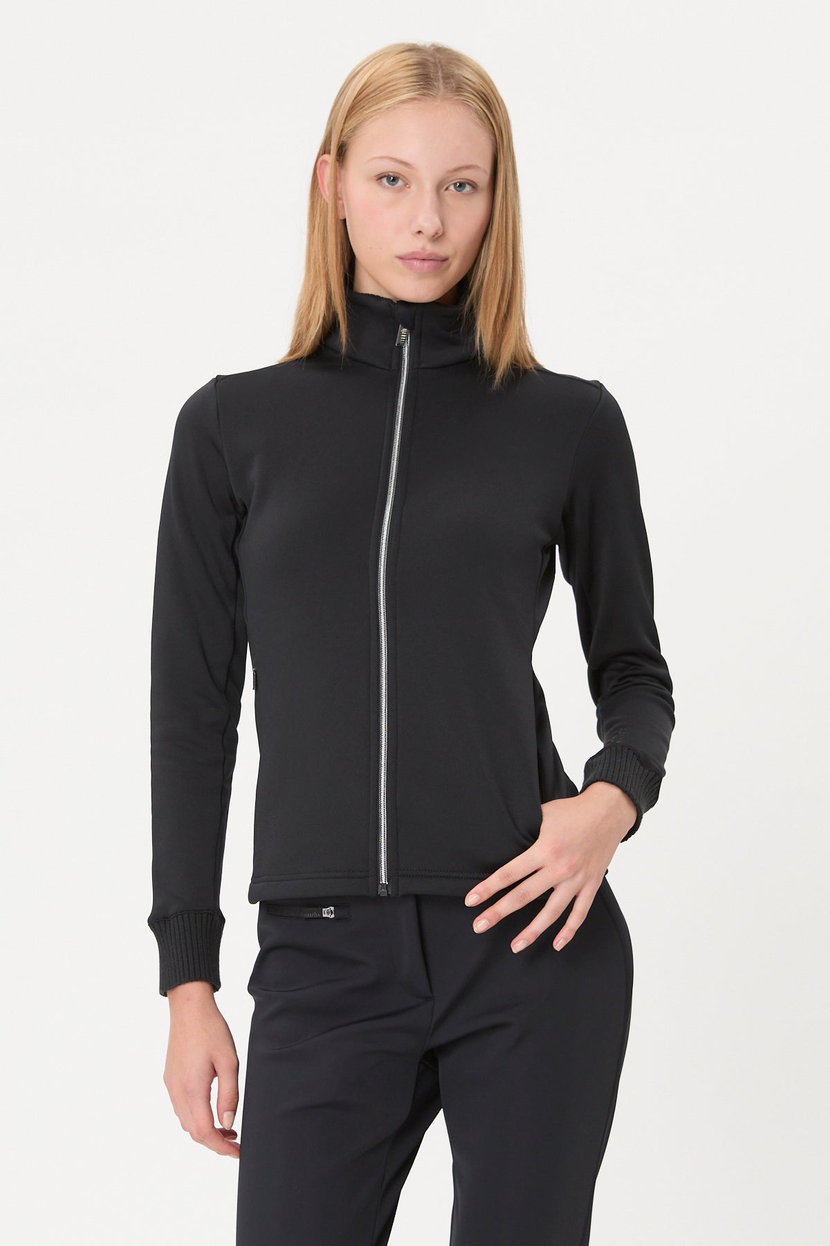 Luma Full Zip W Jersey