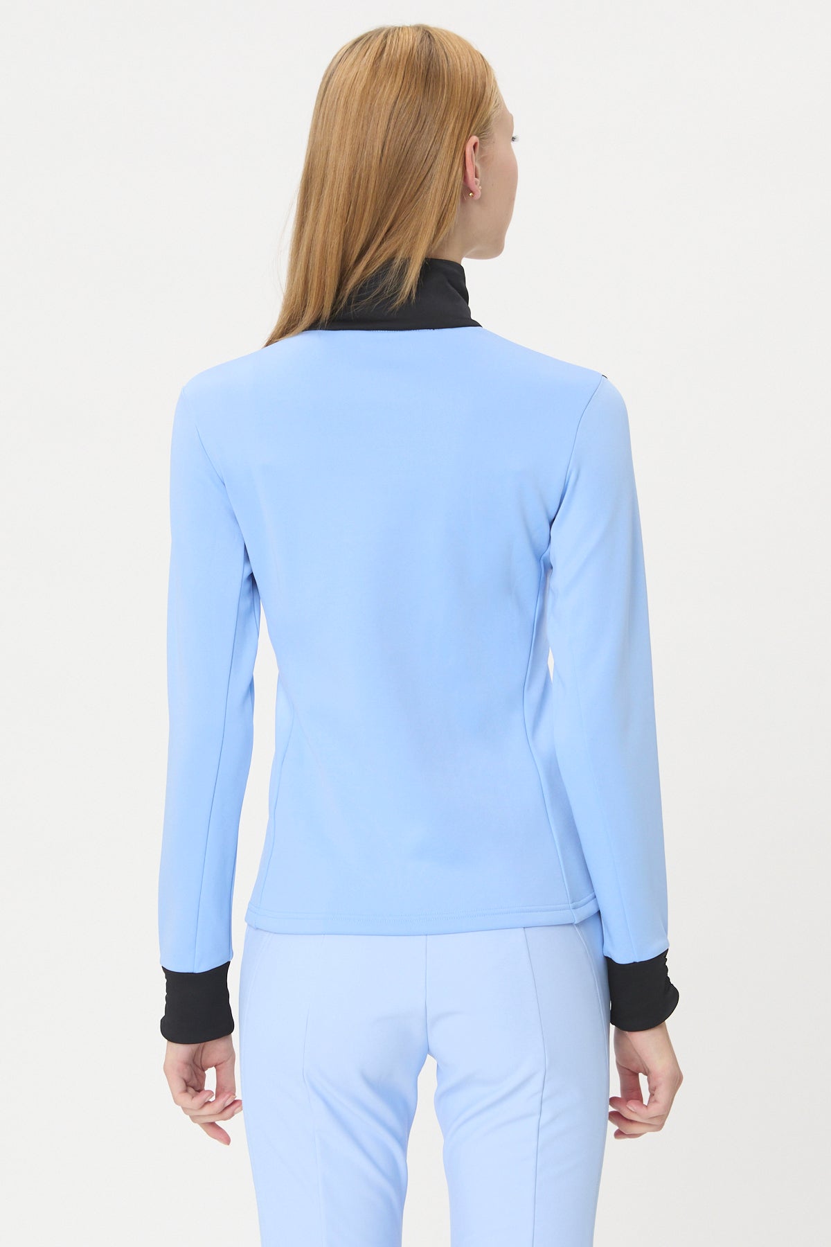 Alma Full Zip W Jersey