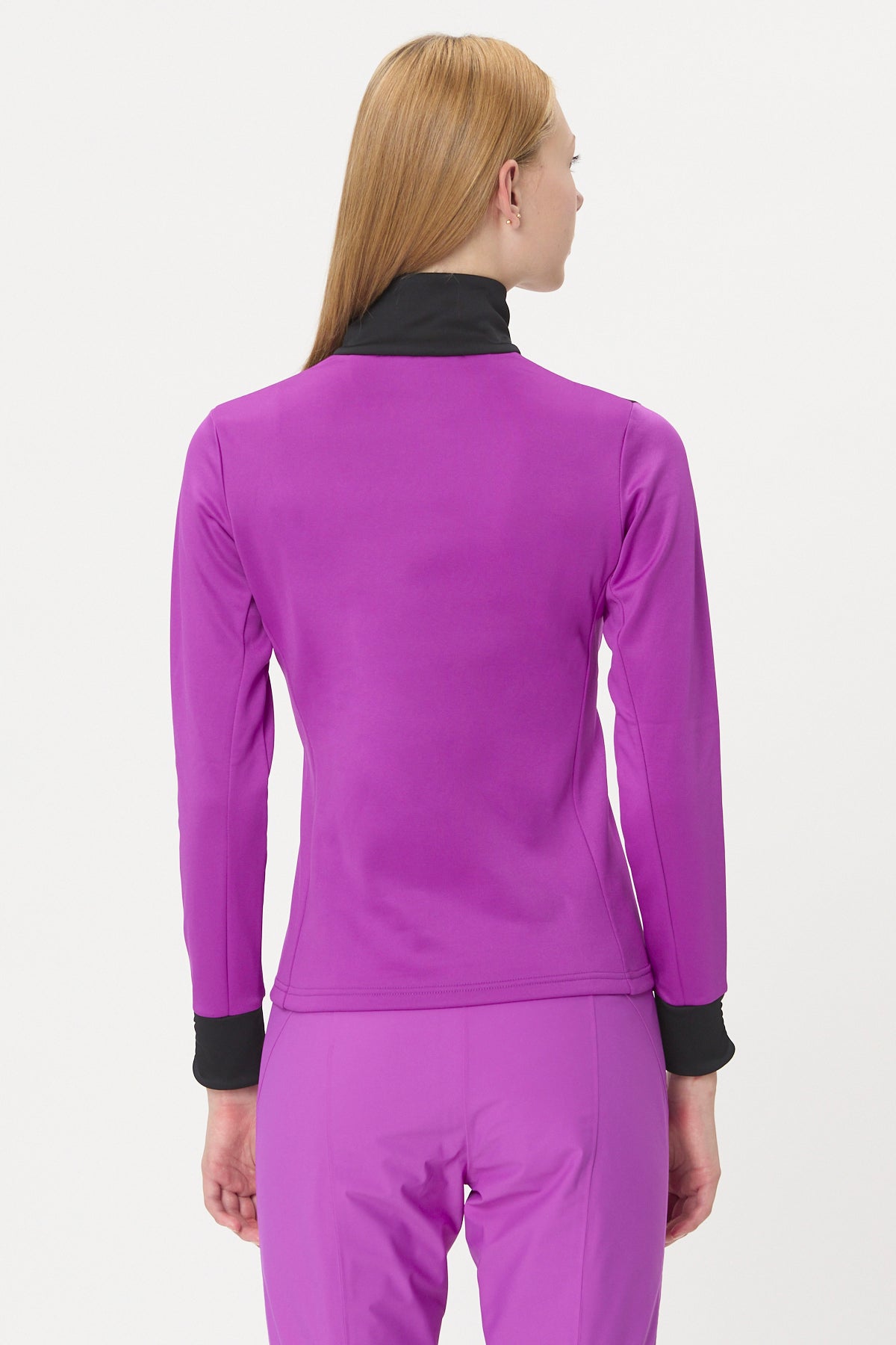 Alma Full Zip W Jersey
