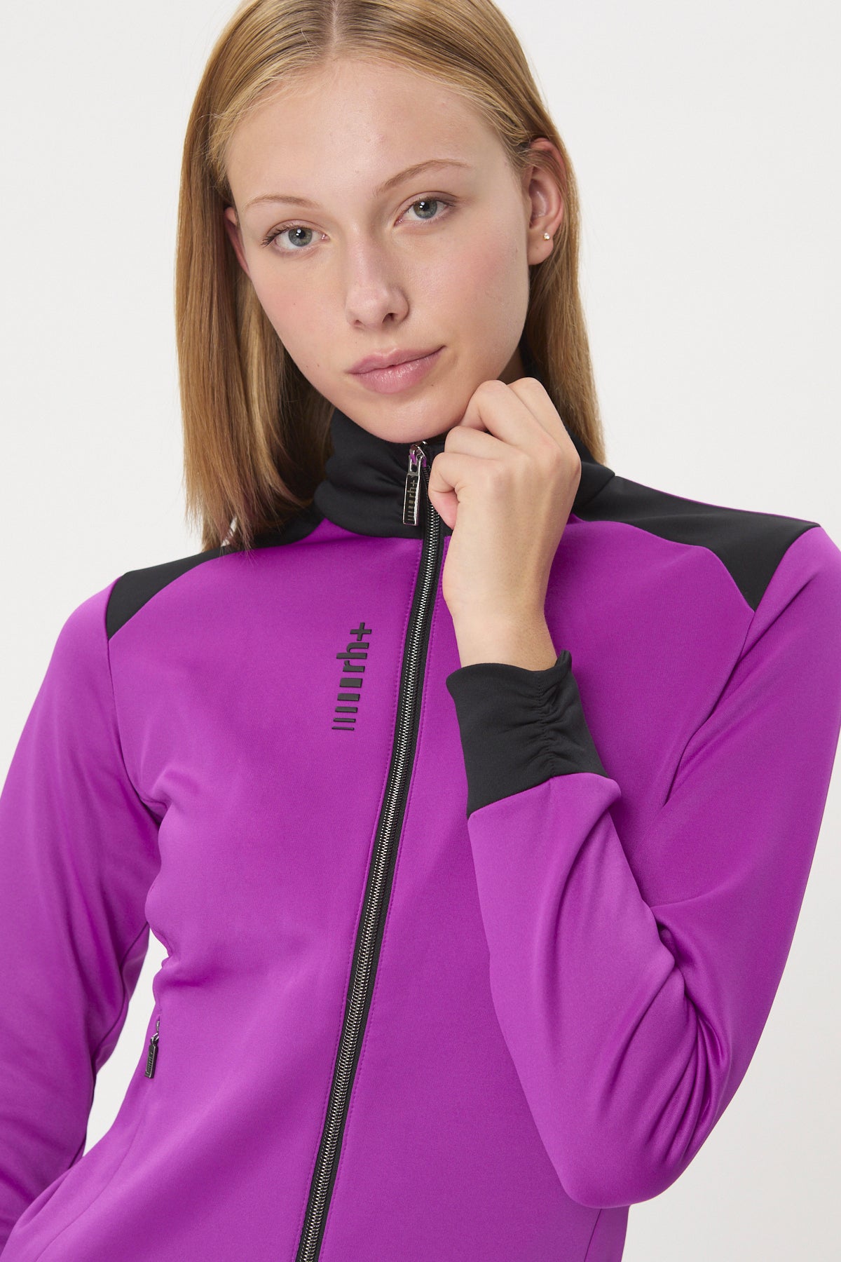 Alma Full Zip W Jersey