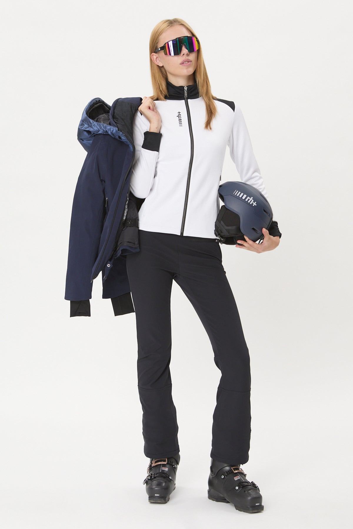 Alma Full Zip W Jersey