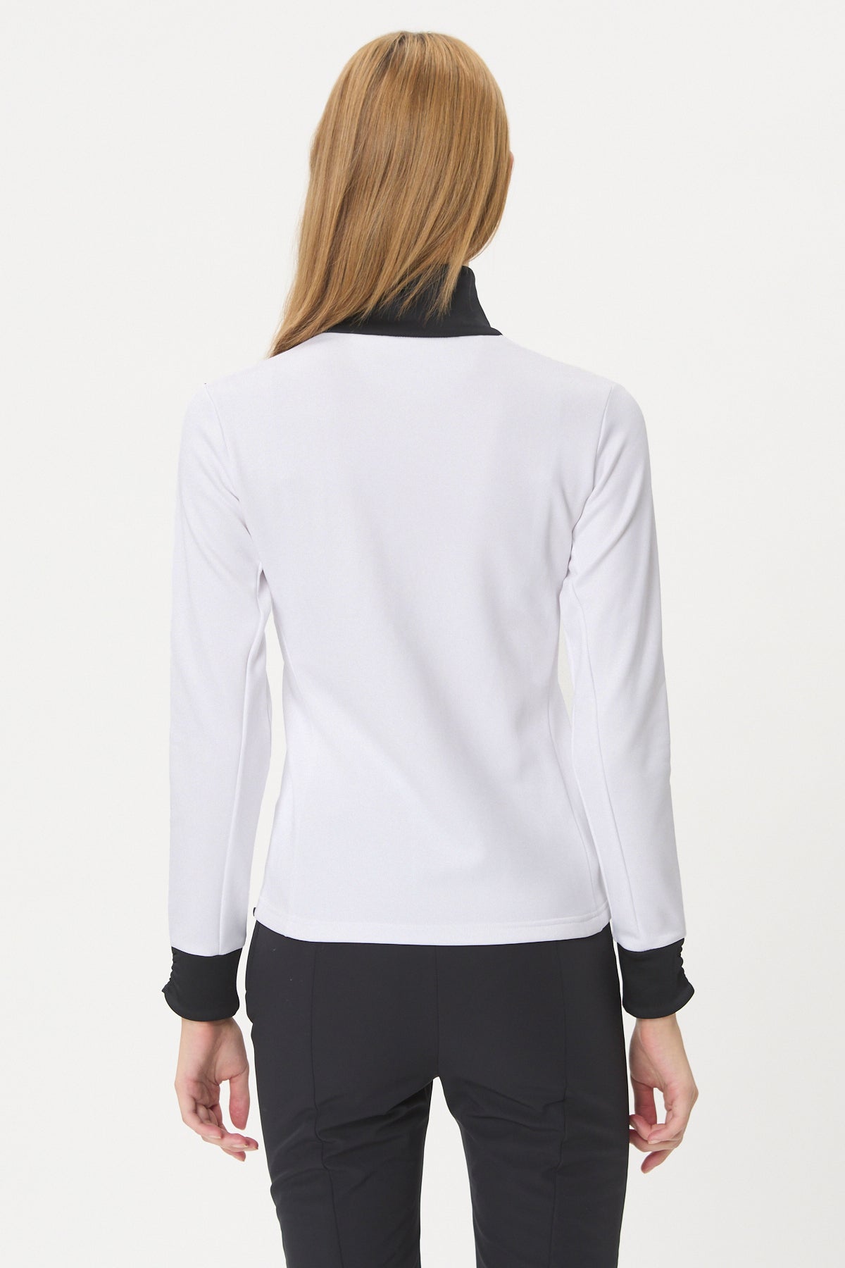 Alma Full Zip W Jersey