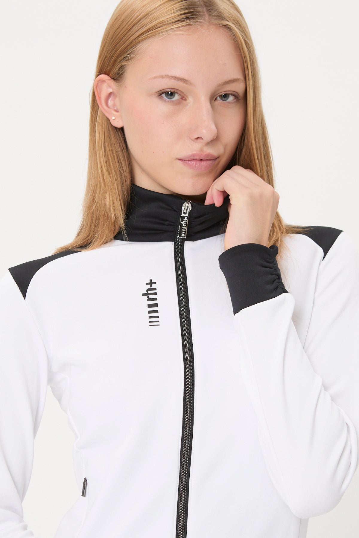Alma Full Zip W Jersey