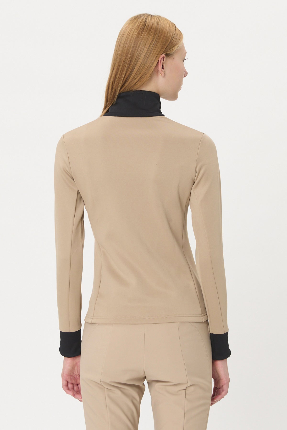 Alma Full Zip W Jersey