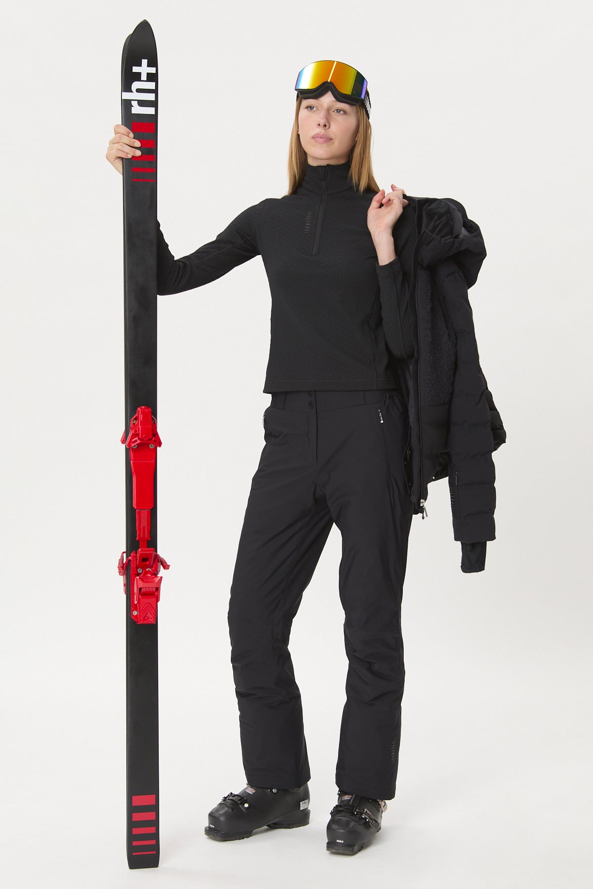 Arissa Half Zip W Jersey