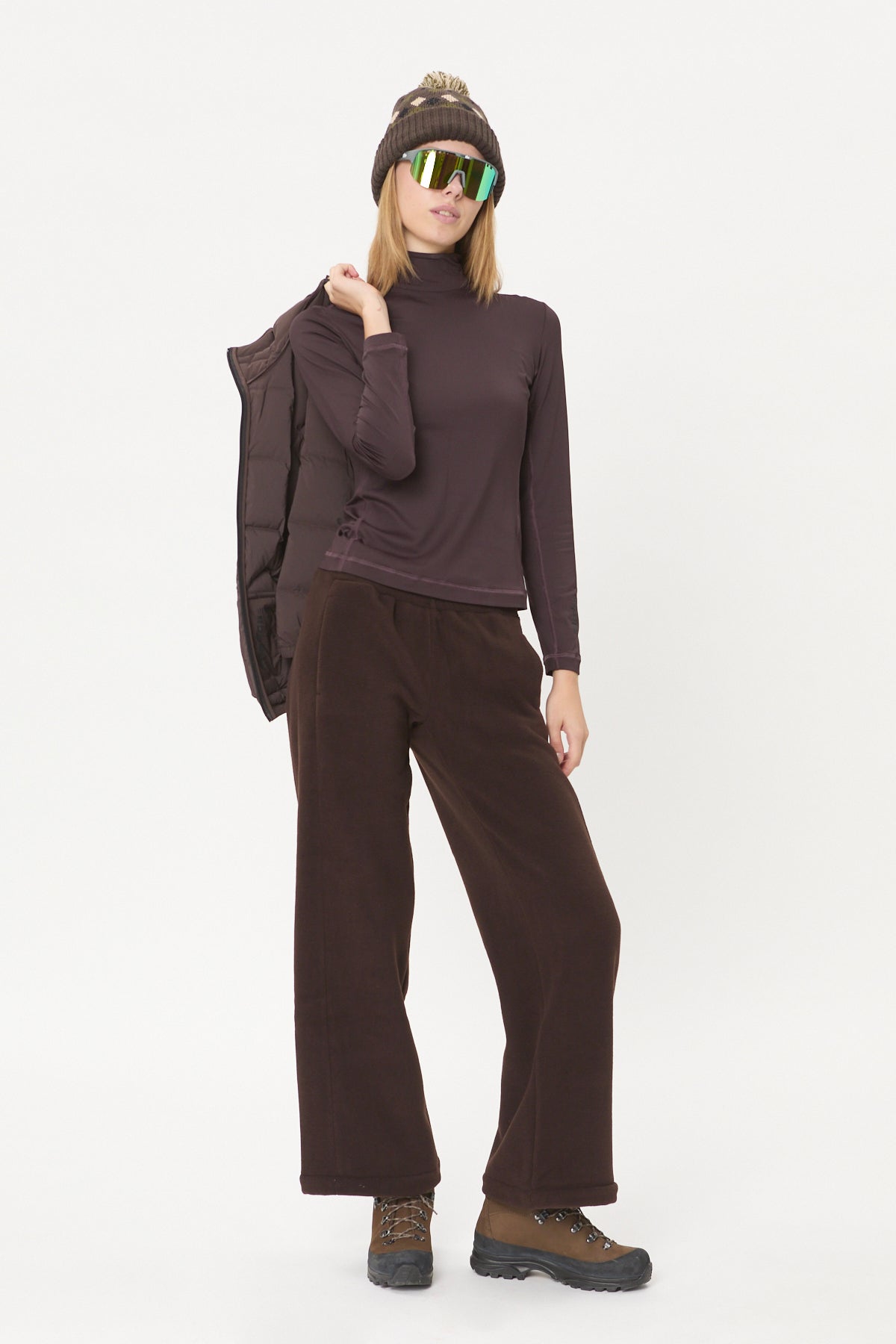 Syra Turtleneck W Jersey