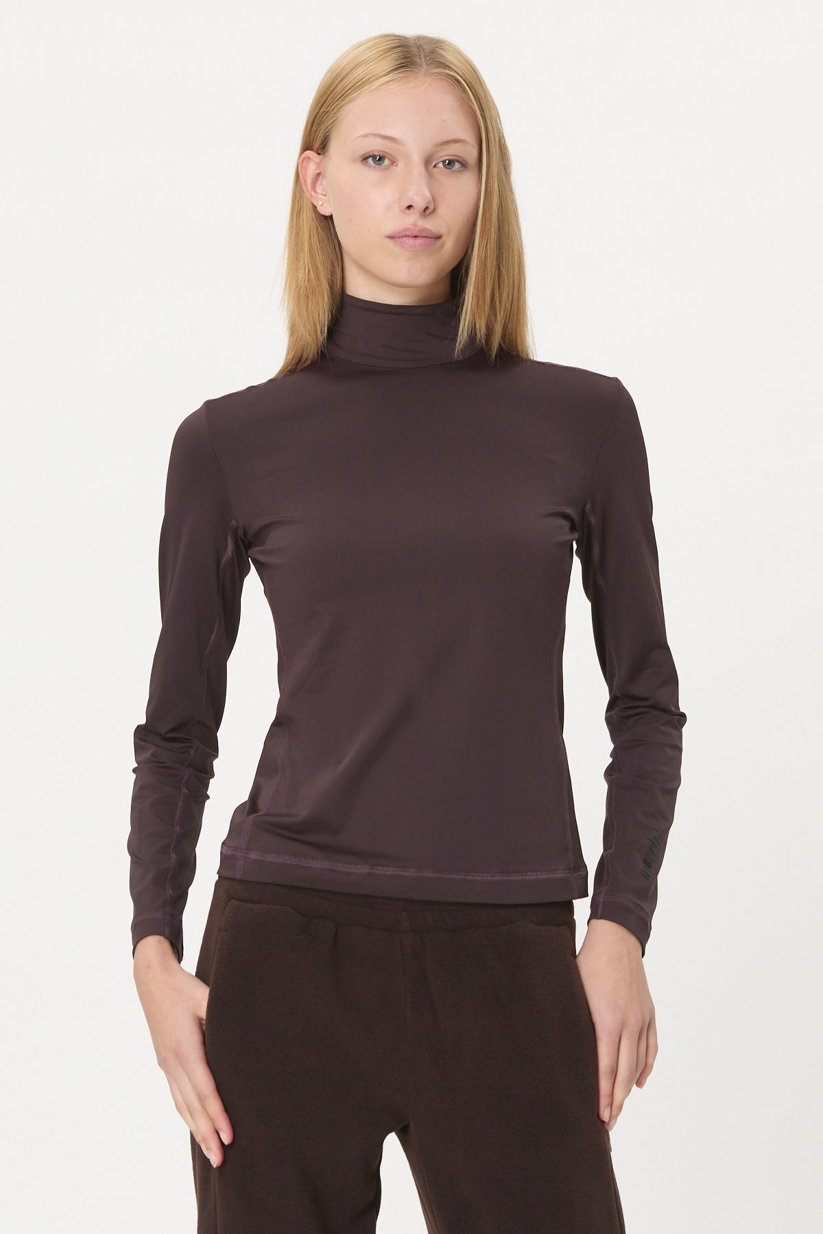 Syra Turtleneck W Jersey