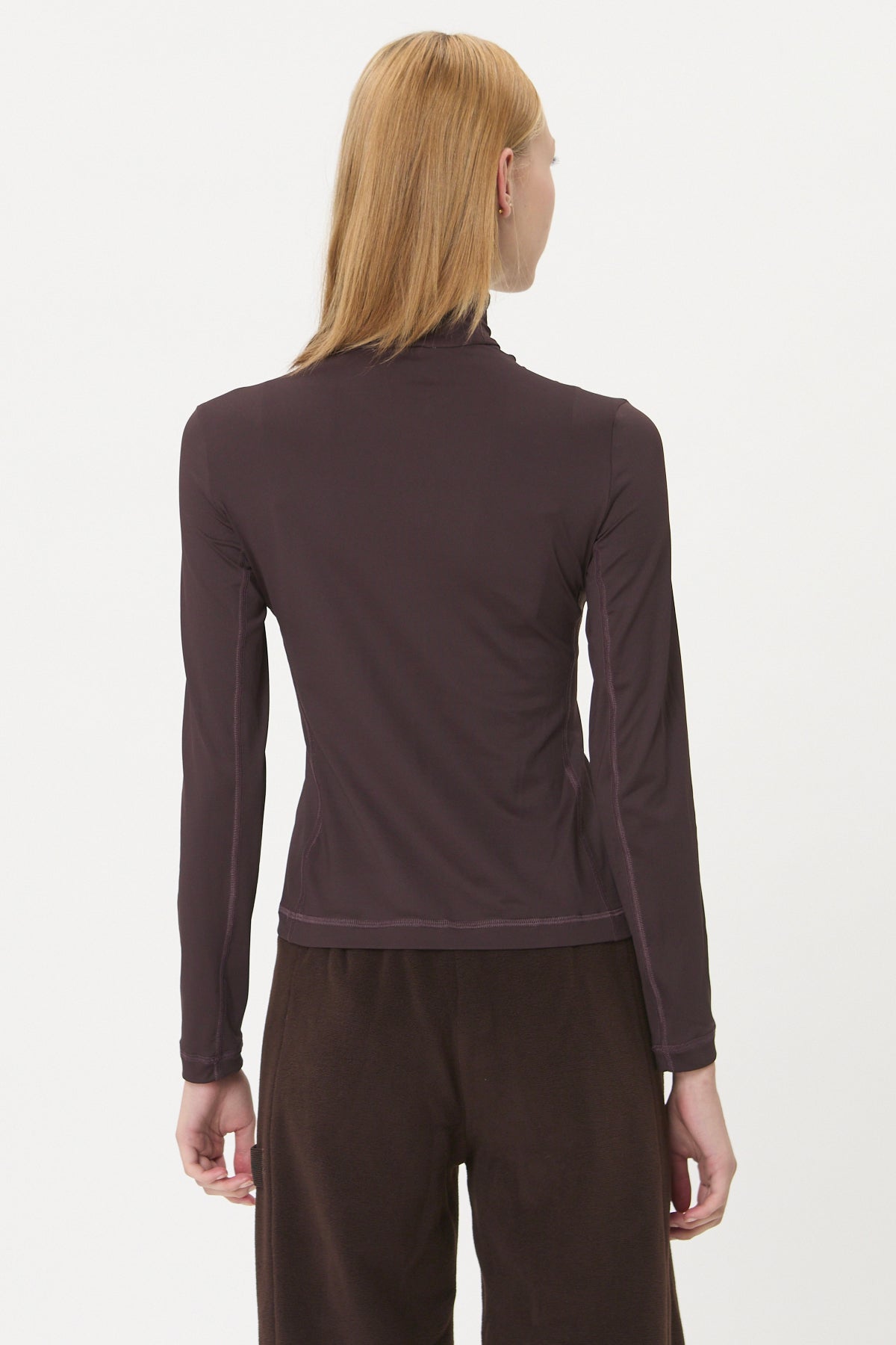 Syra Turtleneck W Jersey