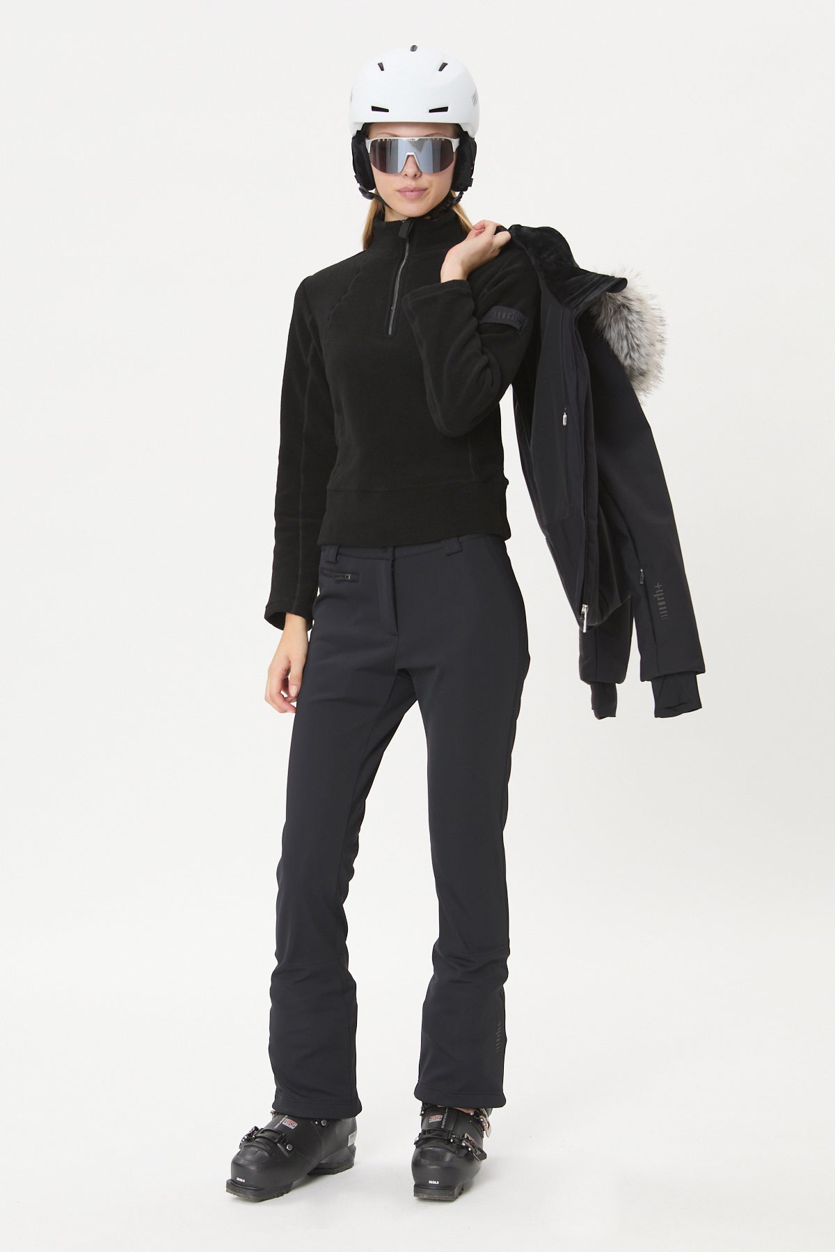 Vars Half Zip W Jersey