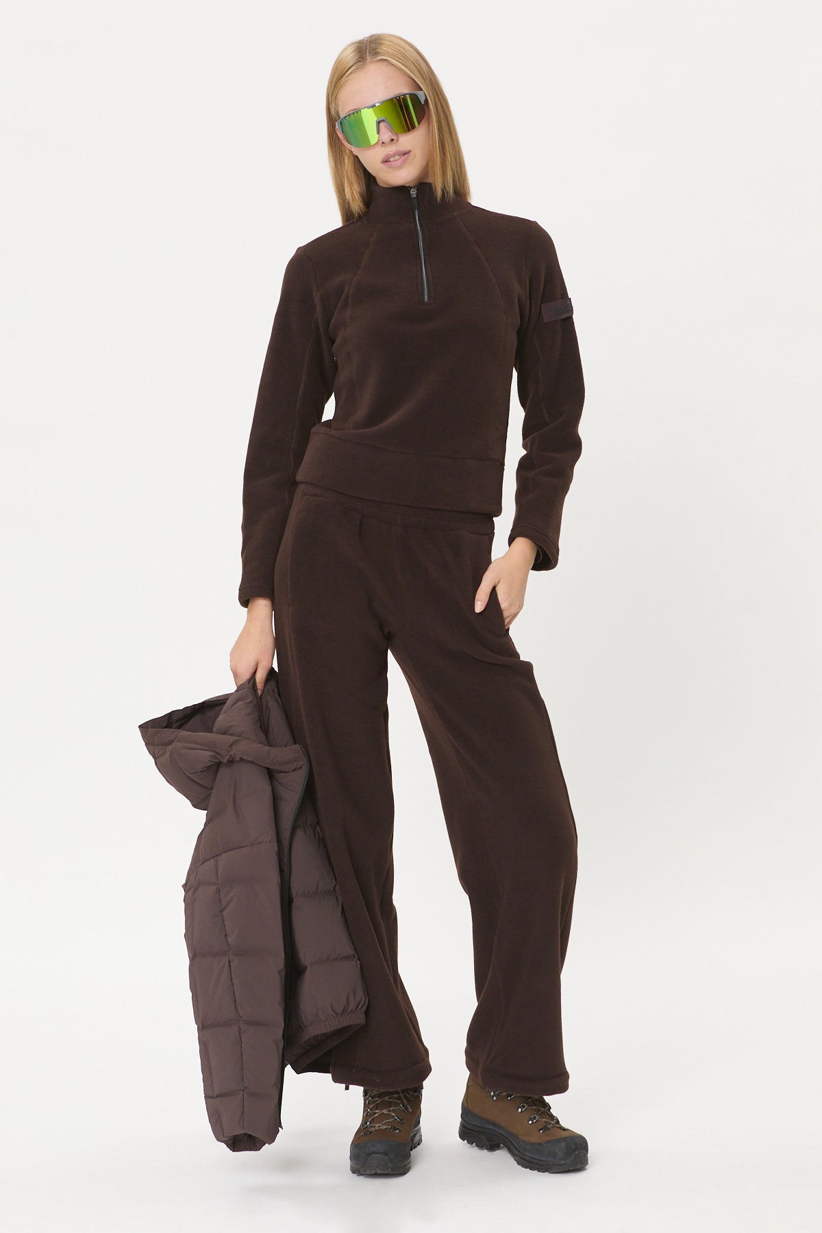 Vars Half Zip W Jersey