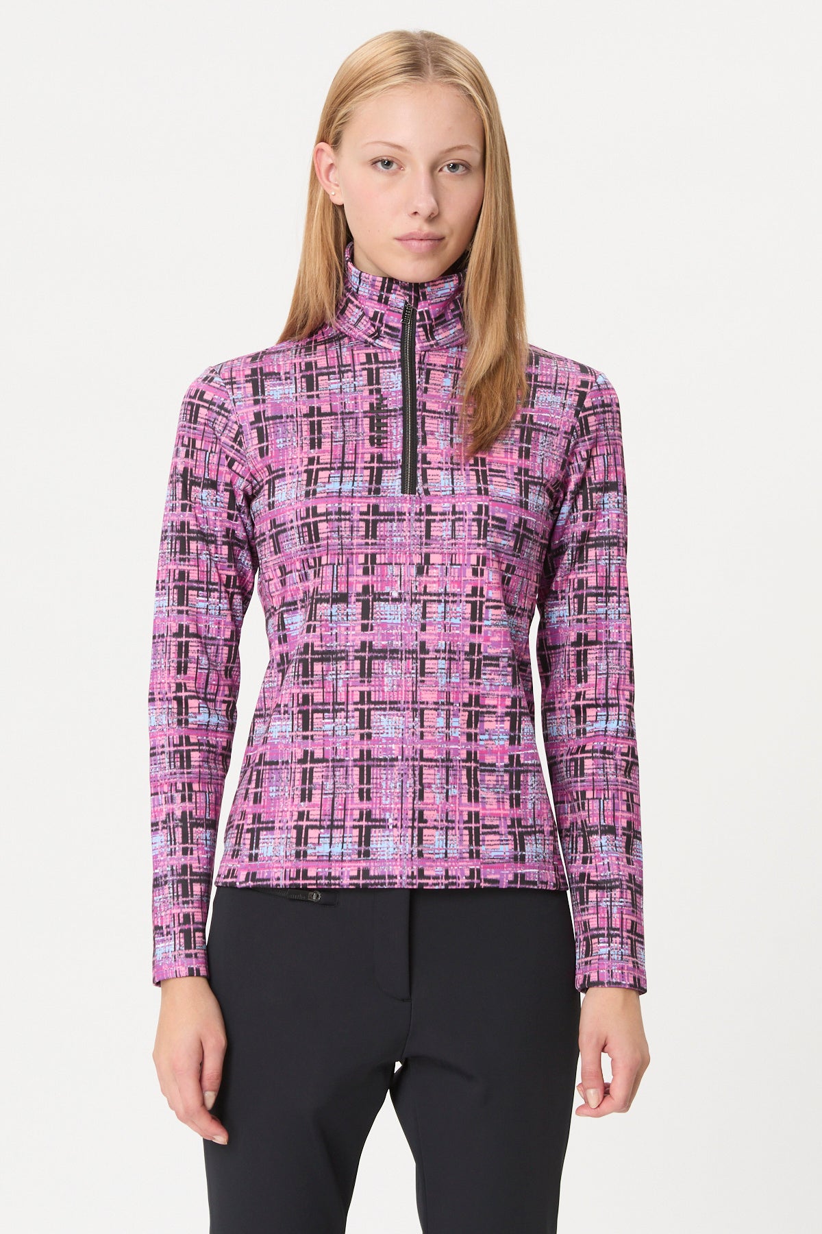 Joy Half Zip W Jersey