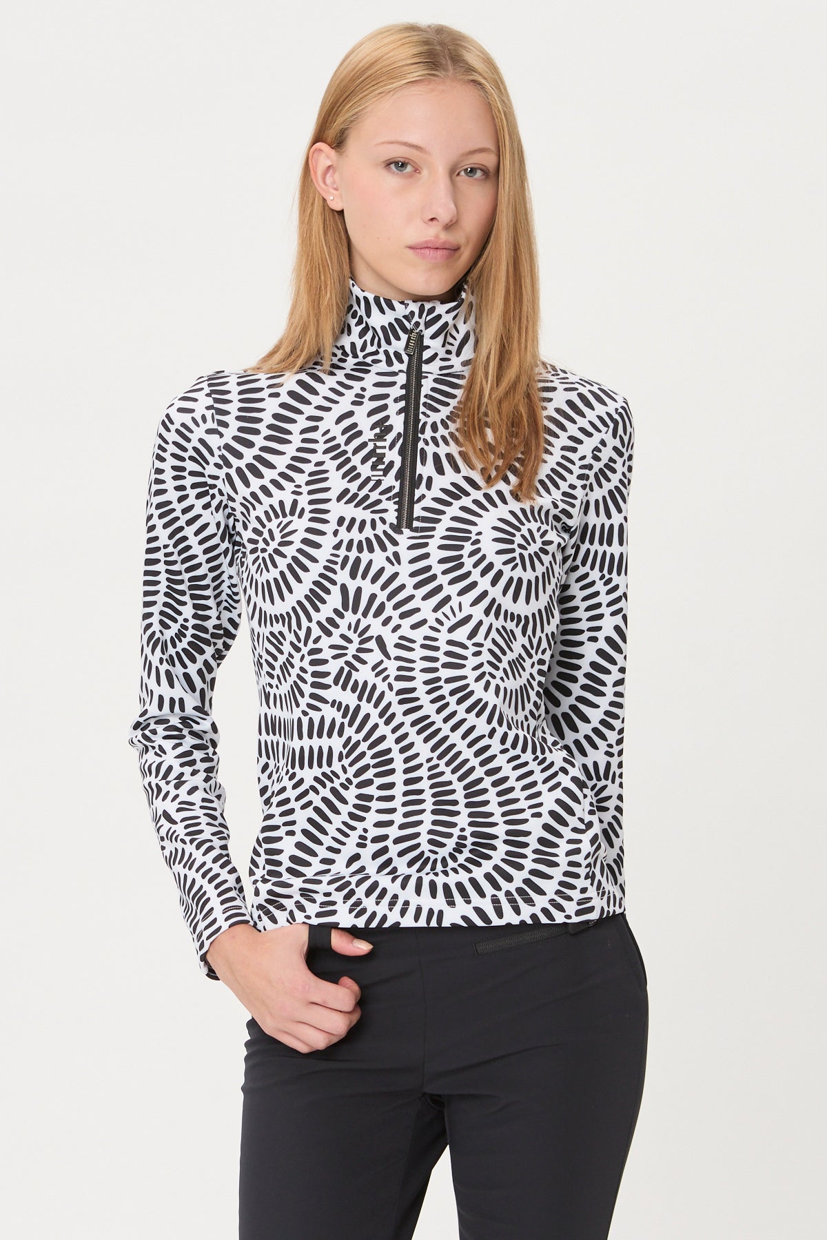 Joy Half Zip W Jersey