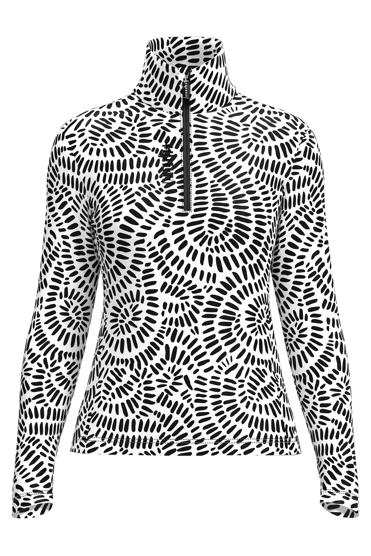 Joy Half Zip W Jersey