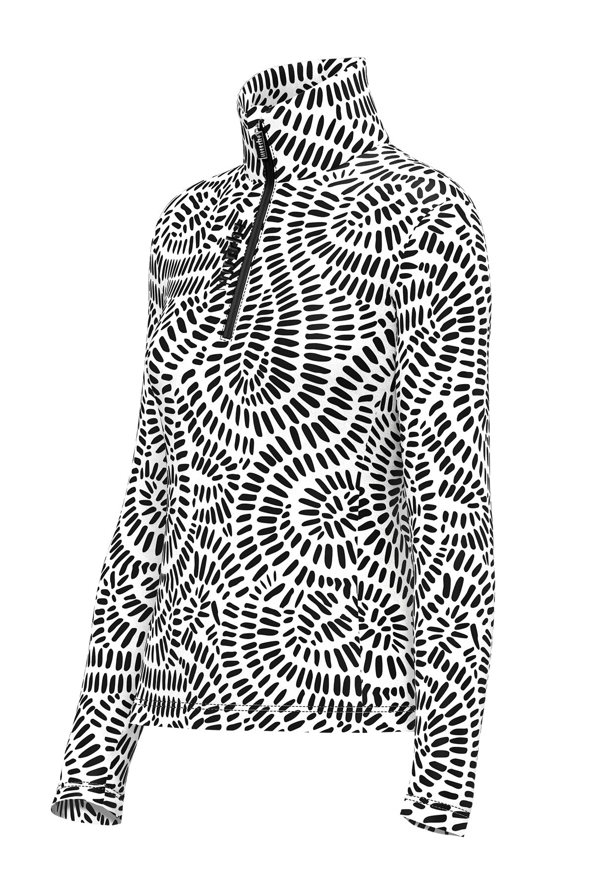 Joy Half Zip W Jersey