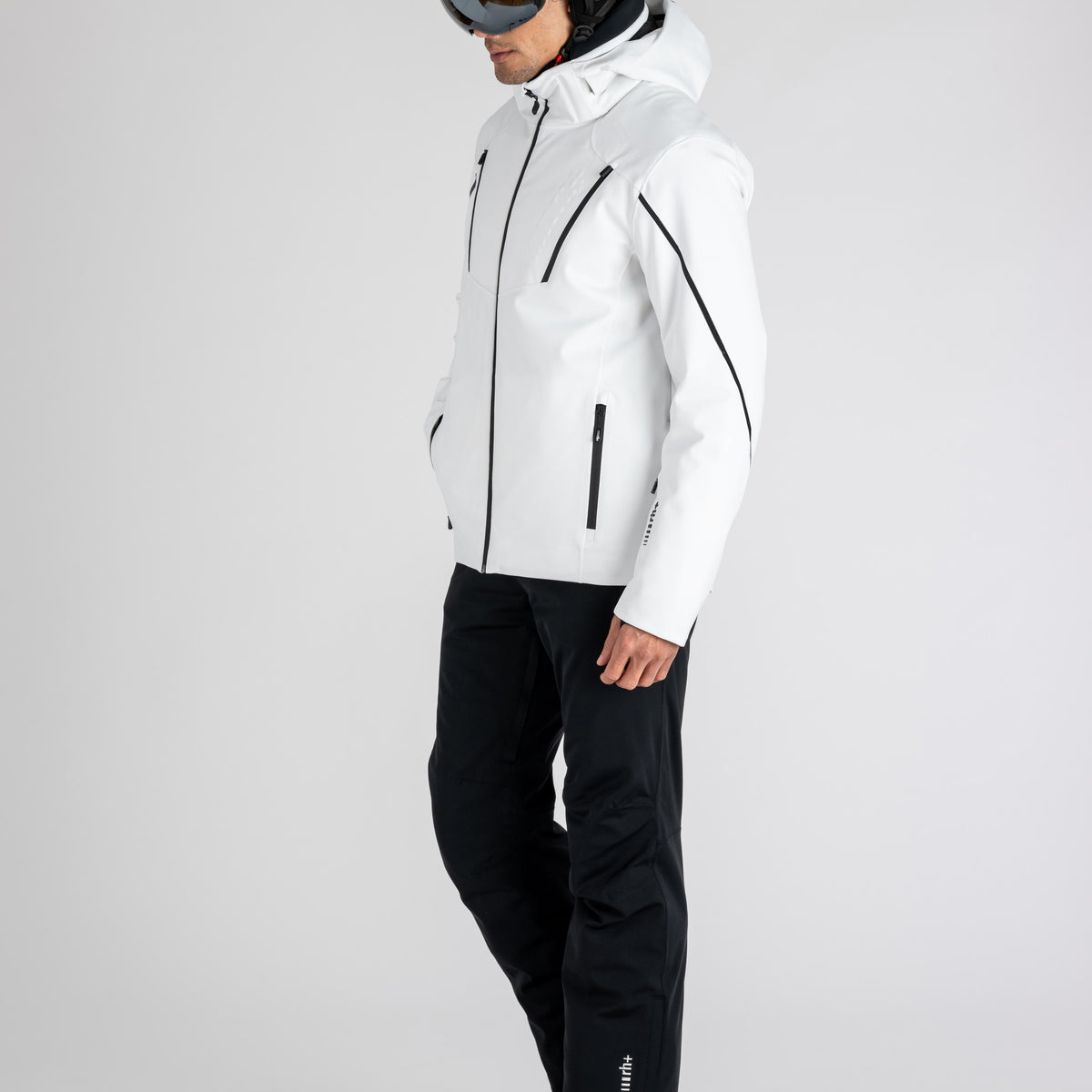 Logo II Eco Jacket White | rh+