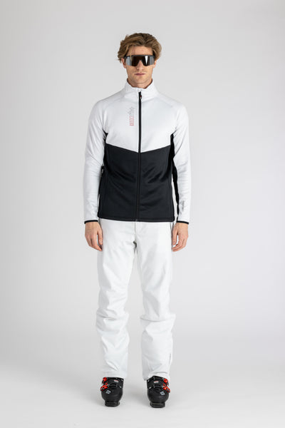 Zero Full Zip Jersey White | rh+