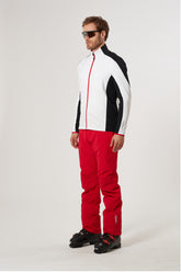 Full Zip Jersey Logo - Men's Ski Sweatshirts and Fleece | rh+ Official Store