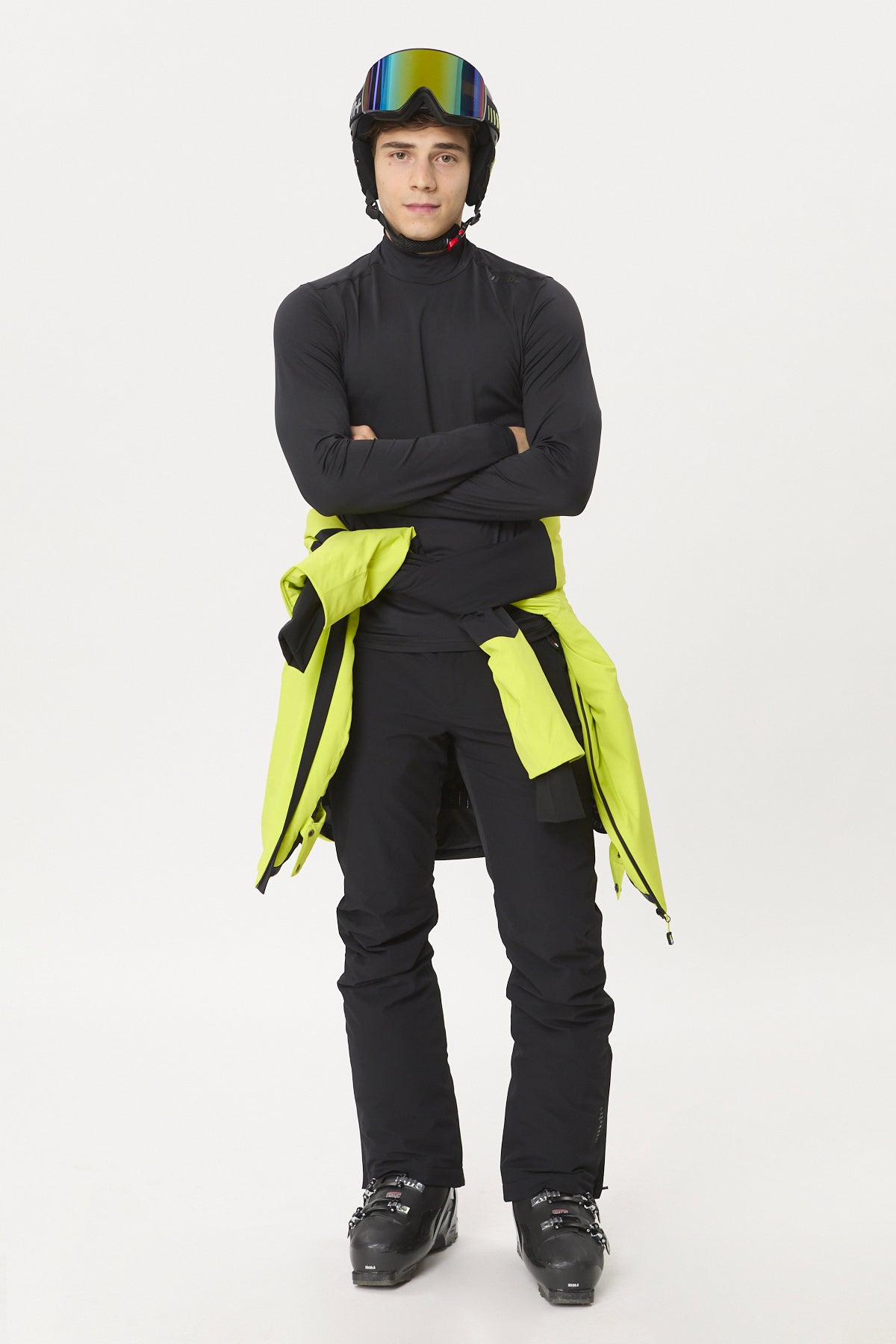 Veil Turtle Neck Jersey