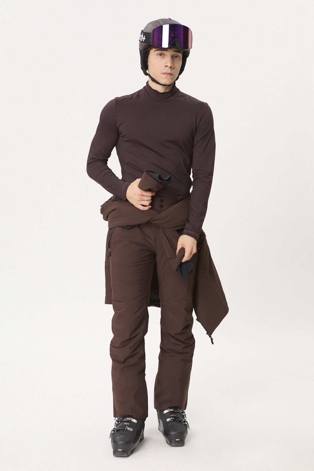 Veil Turtle Neck Jersey