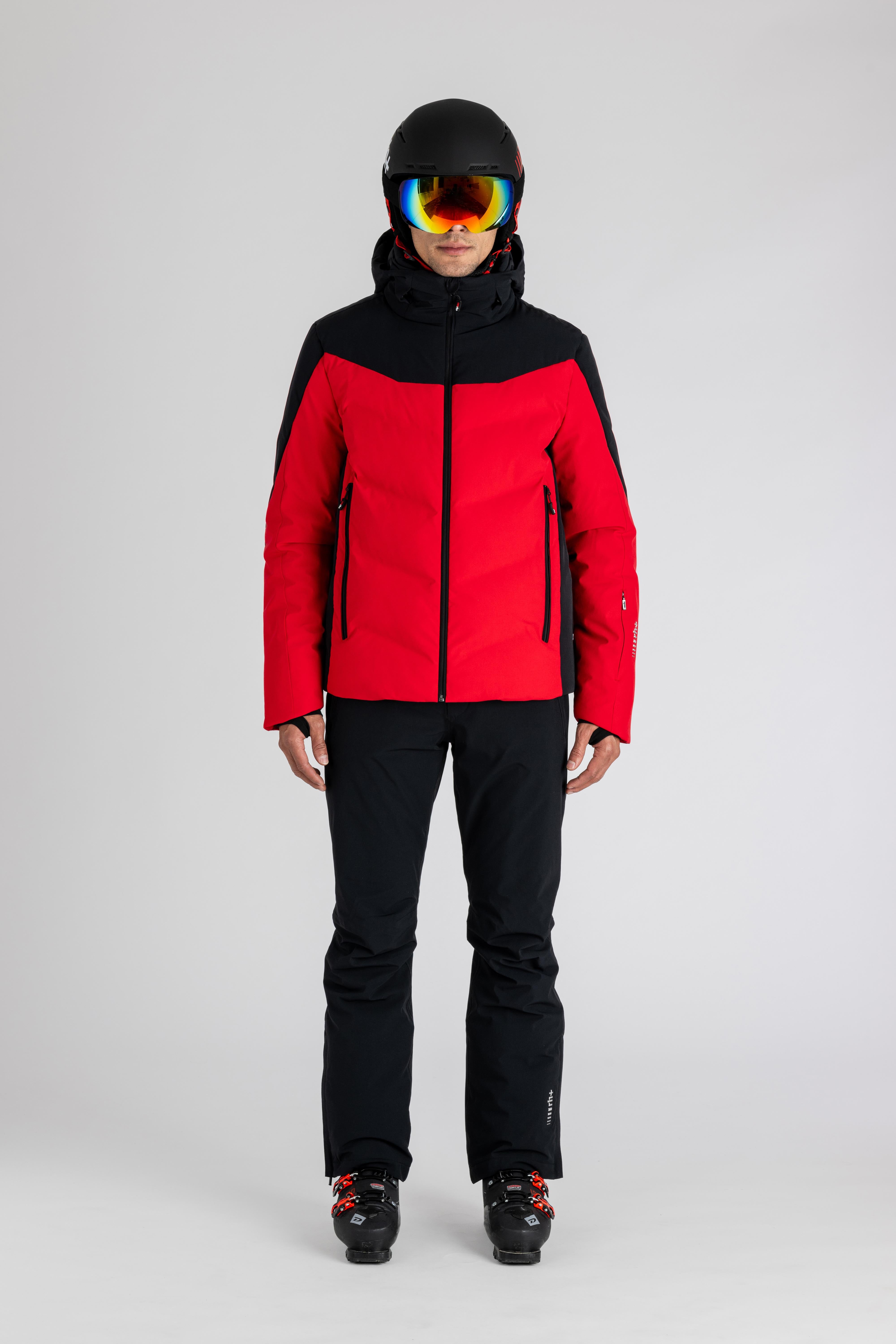 Solaris Jacket Red rh