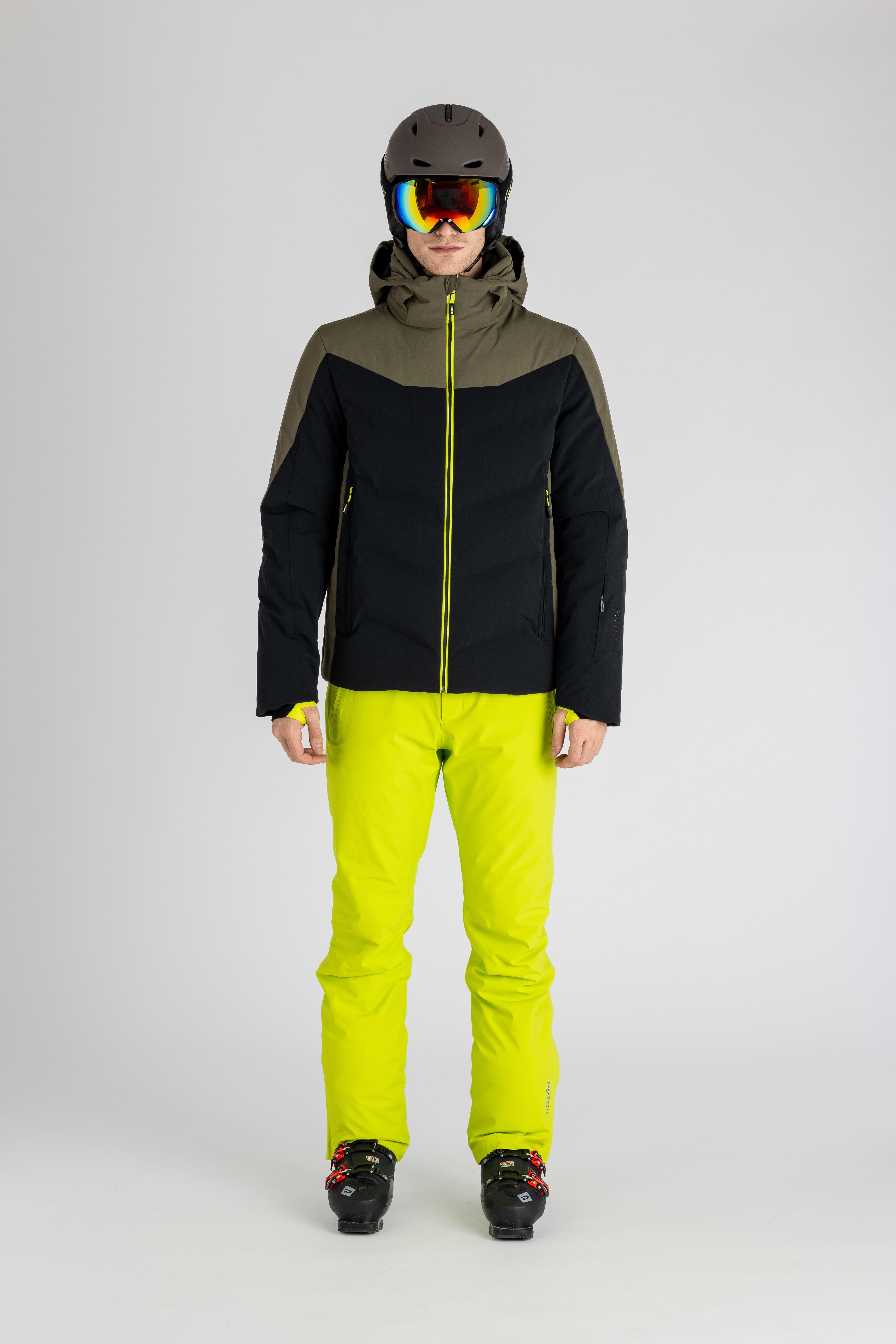 Jacket Giacca Sci Fendi Giubbotto Tuta Da Neve Fendi Solaris