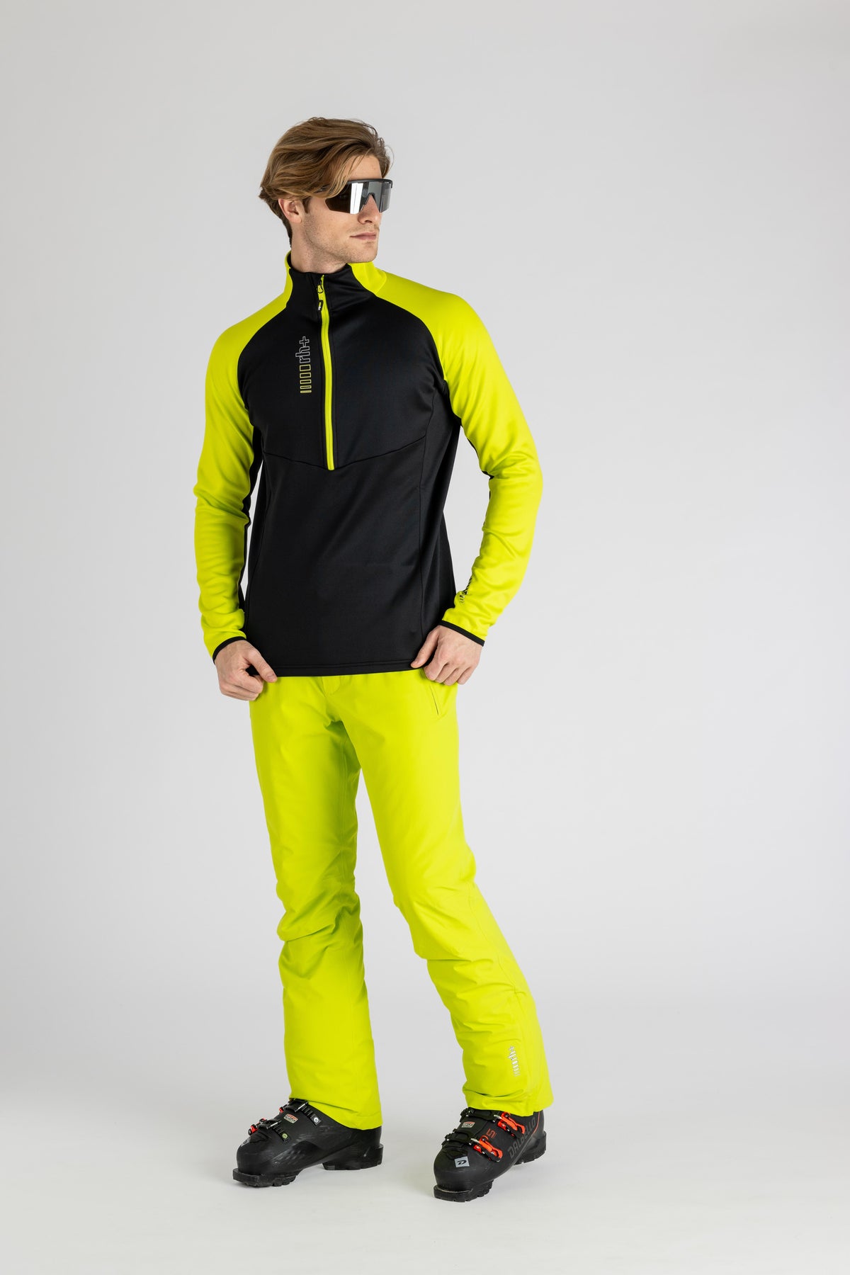 Kyril Half Zip Jersey