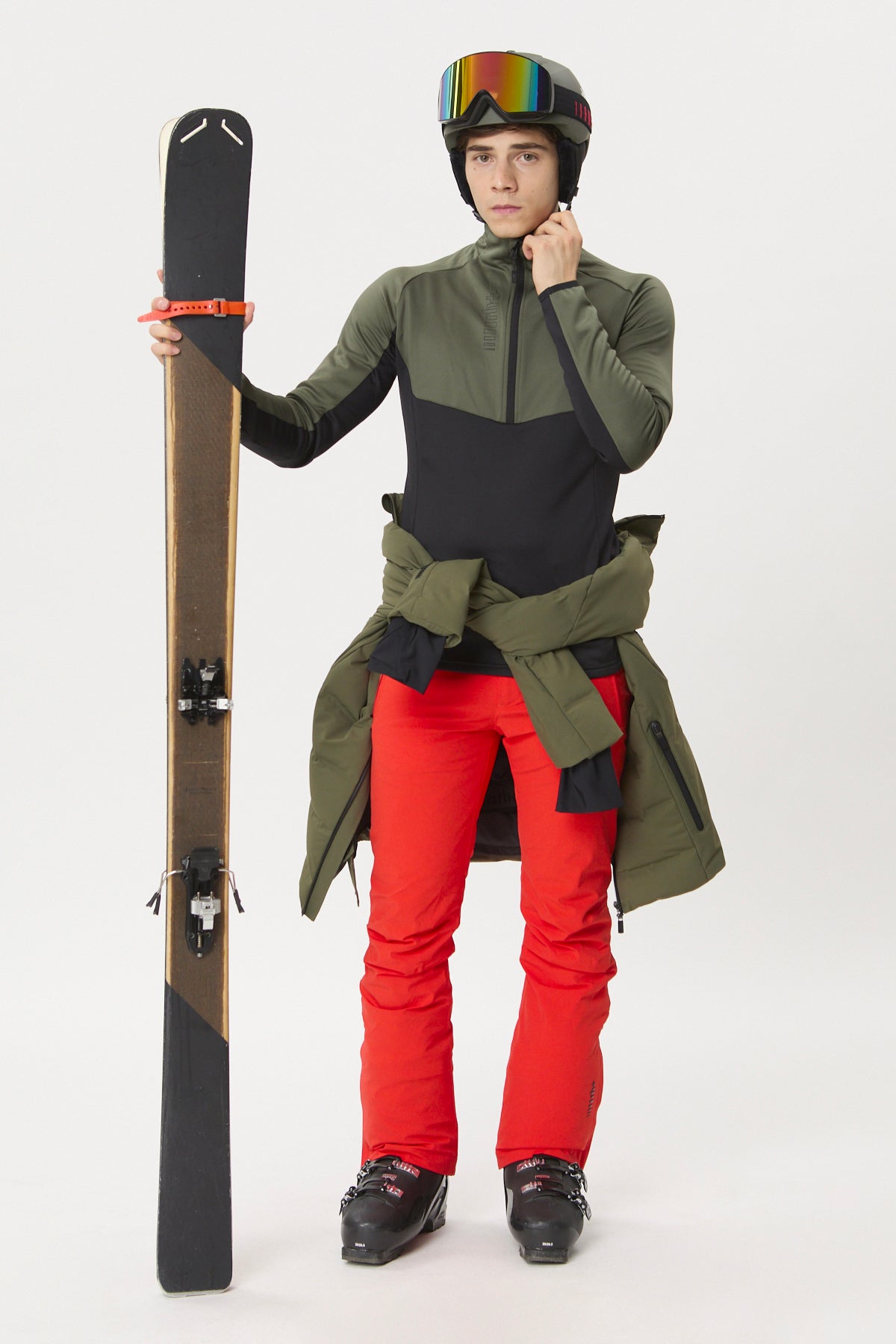 Kyril Half Zip Jersey