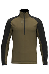 Kyril Half Zip Jersey - Snow Uomo | rh+ Official Store
