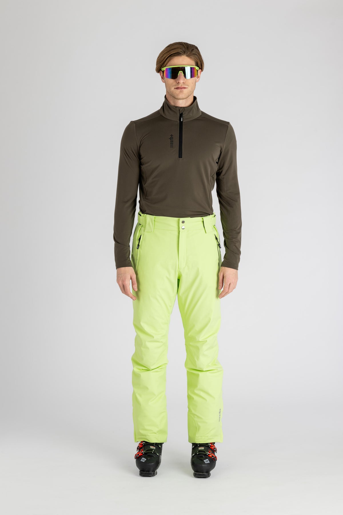 Yaksa Half Zip Jersey