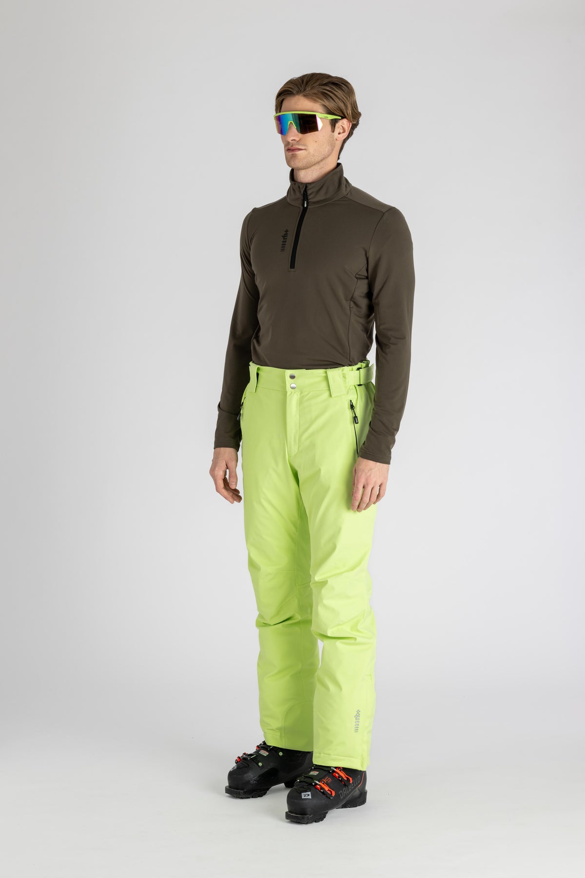 Yaksa Half Zip Jersey