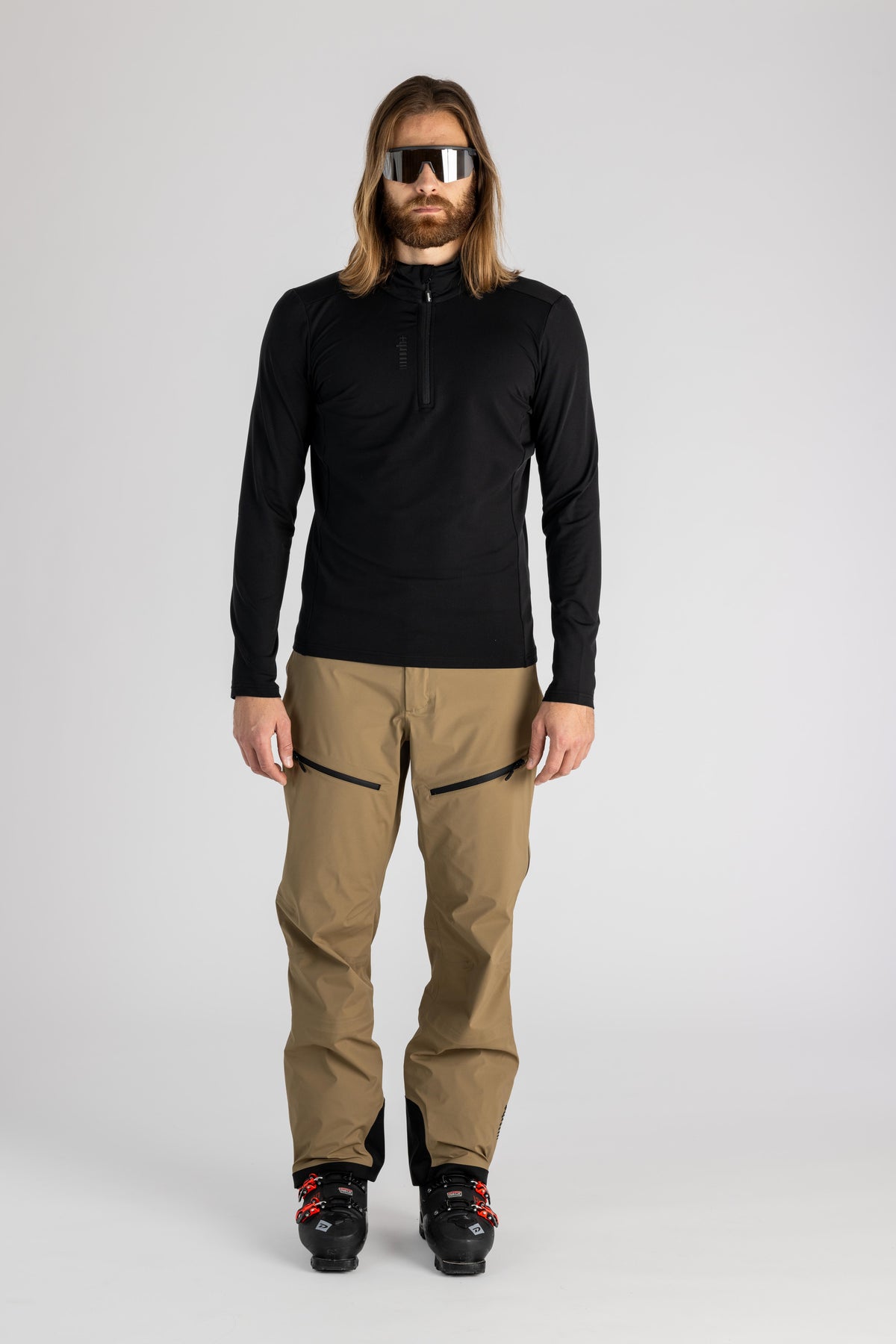 Yaksa Half Zip Jersey