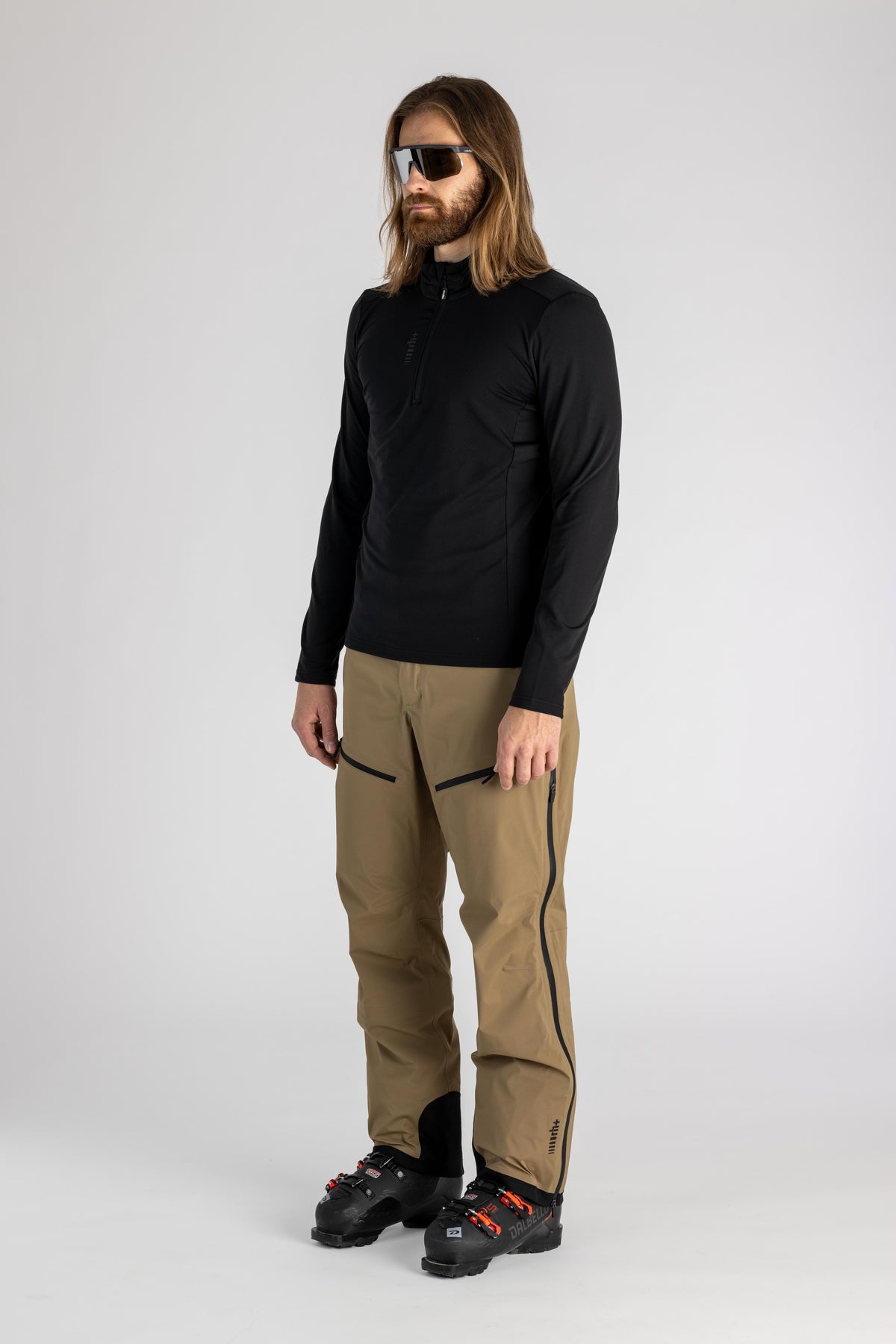 Yaksa Half Zip Jersey