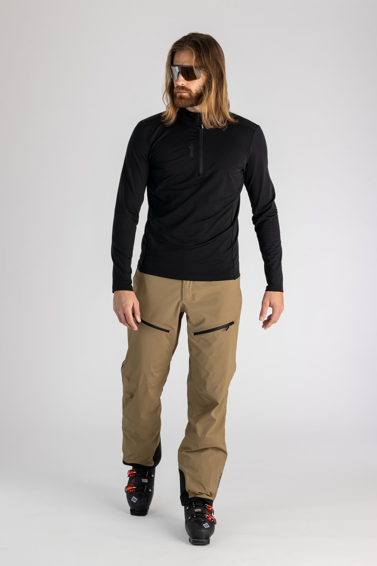 Yaksa Half Zip Jersey