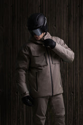 Cortina Jacket - Snow Uomo | rh+ Official Store