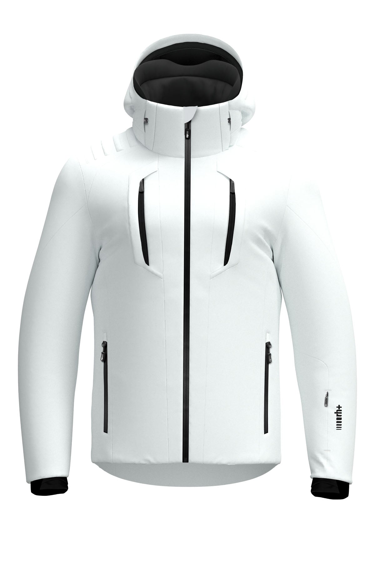 ジャケット・アウター R.H' Advanced Jacket Logo White | rh+